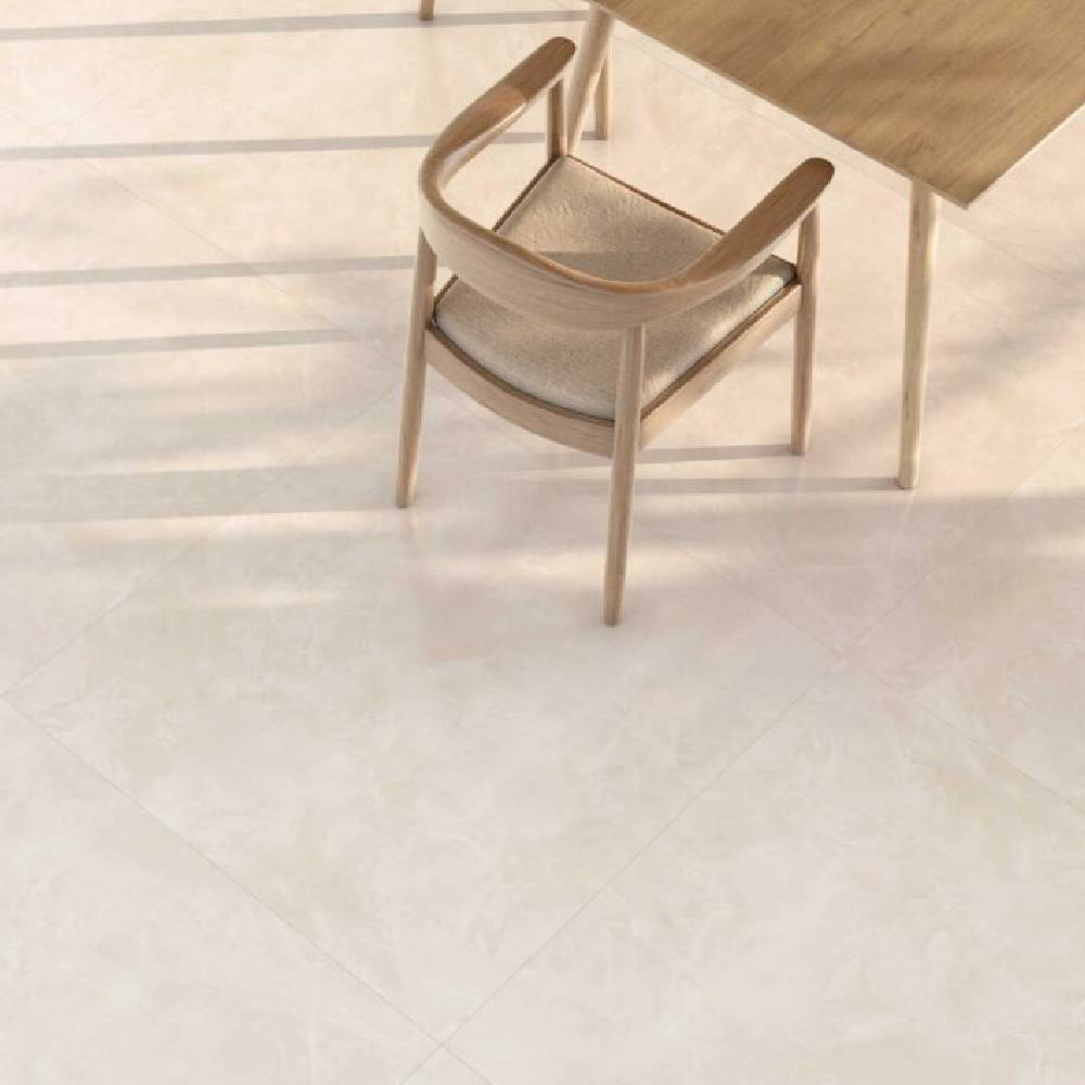 Incesa Porcelanato 90X90 Olimpo Bege Acetinado Retificado Incesa Porcelanato 90X90 Olimpo Bege Acetinado Retificado