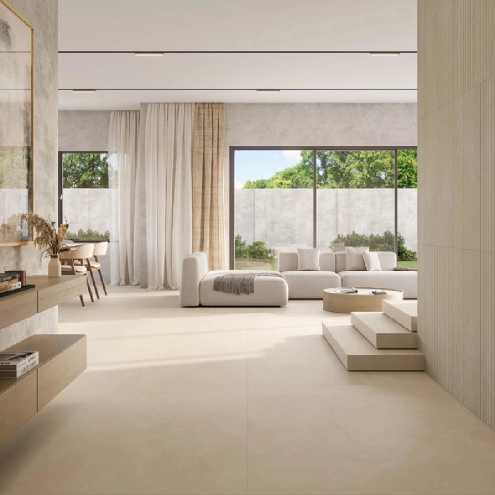 Incesa Porcelanato Comercial 60x60 Dunne Bege Cetim Retificado Incesa Porcelanato Comercial 60x60 Dunne Bege Cetim Retificado