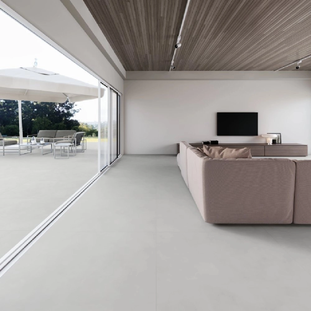 Incesa Porcelanato Comercial 60x60 Dunne Gray Cetim Retificado