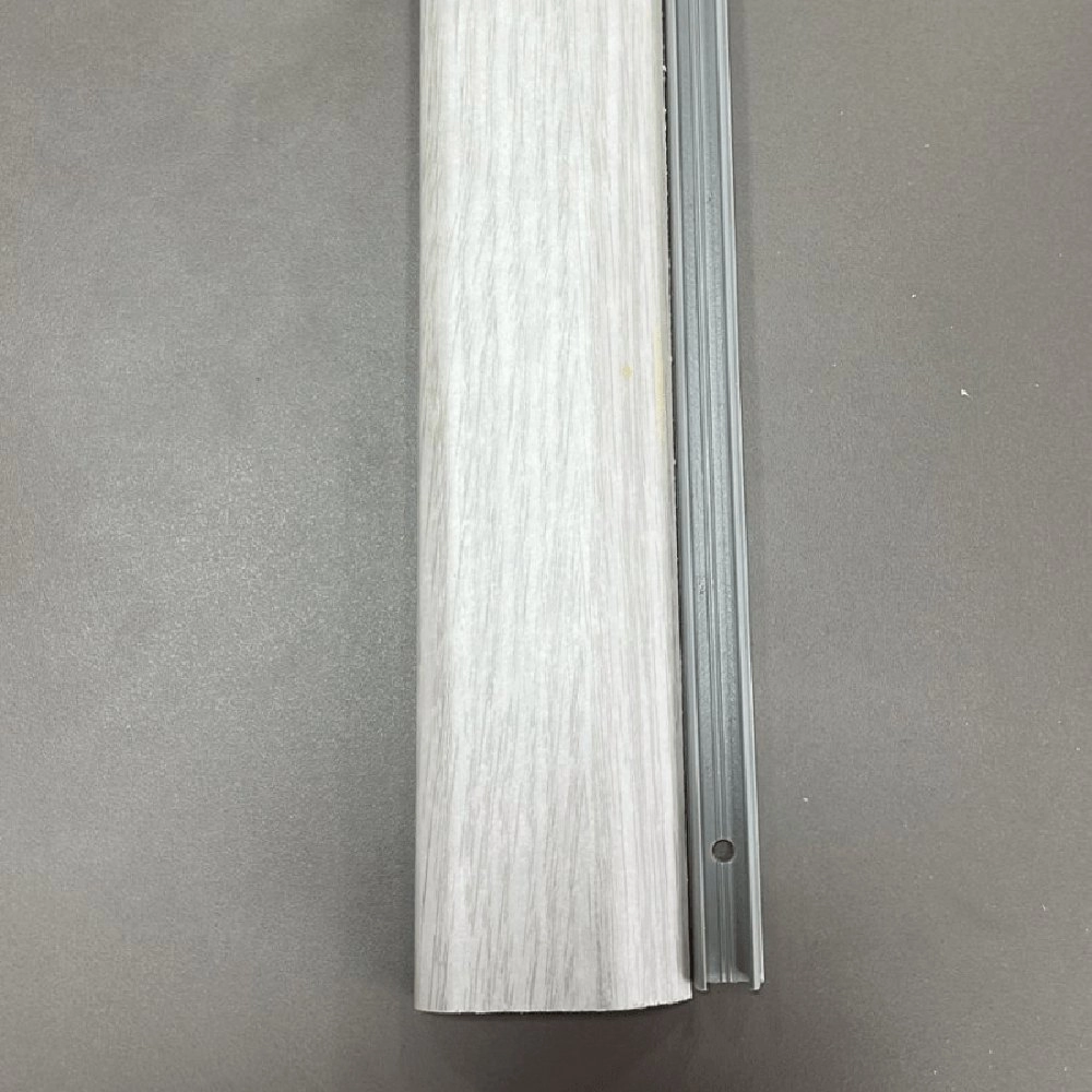 Incizo Perfil 5 em 1 Carvalho Neblina Cinza Quick Step