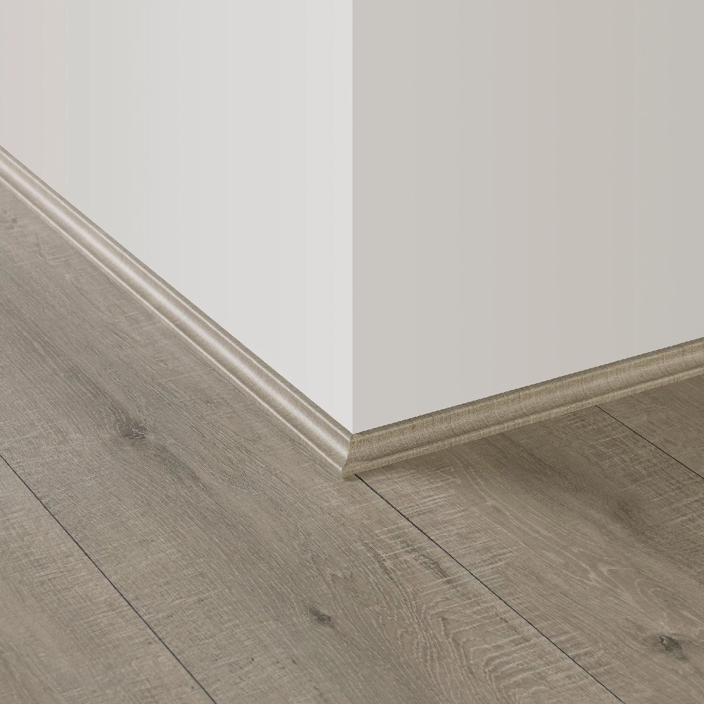 Incizo Perfil 5 em 1 Eligna Wide Carvalho Acinzentado com Cortes de Serra Quick Step