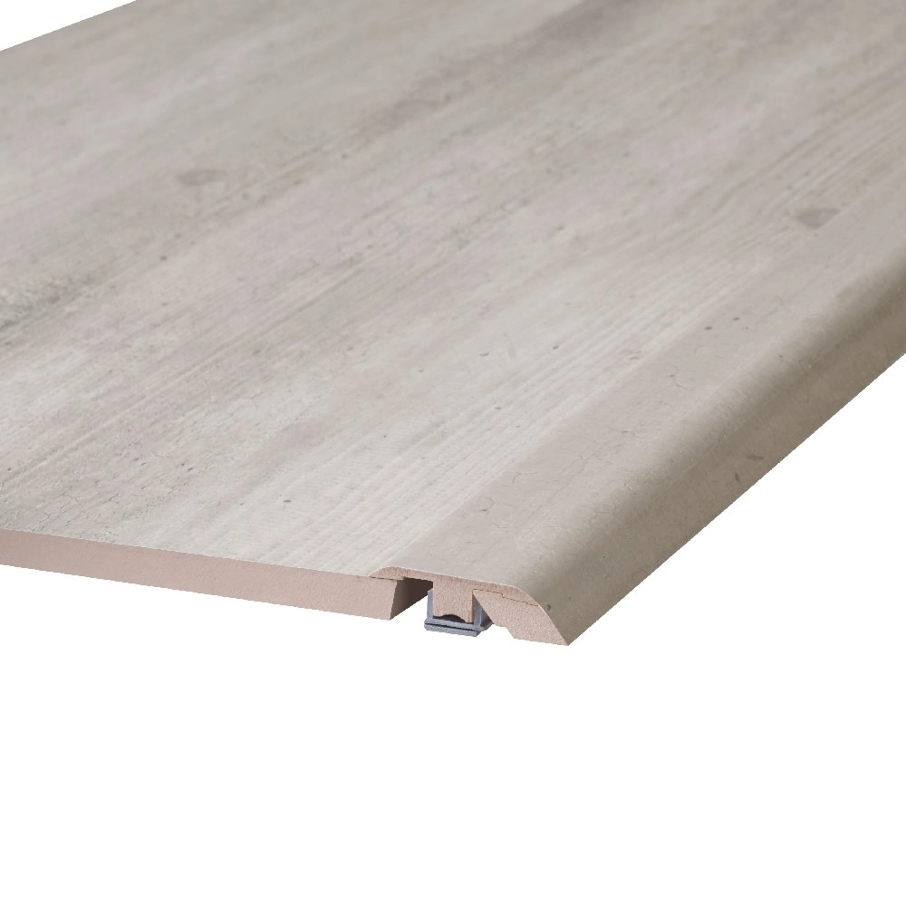 Incizo Perfil 5 em 1 Impressive Concreto Amadeirado Cinza Claro Quick Step