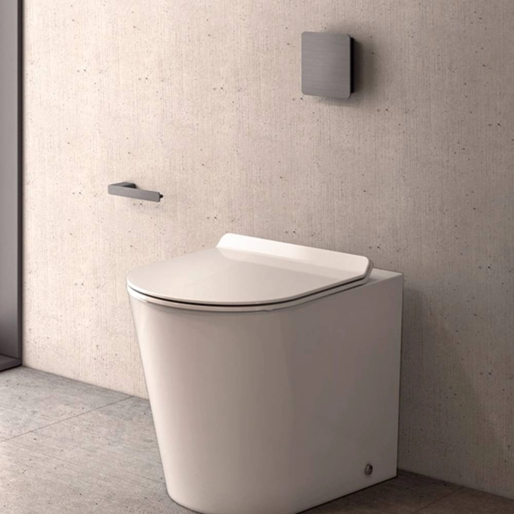 Kit bacia convencional Docol + Assento Liss Branco