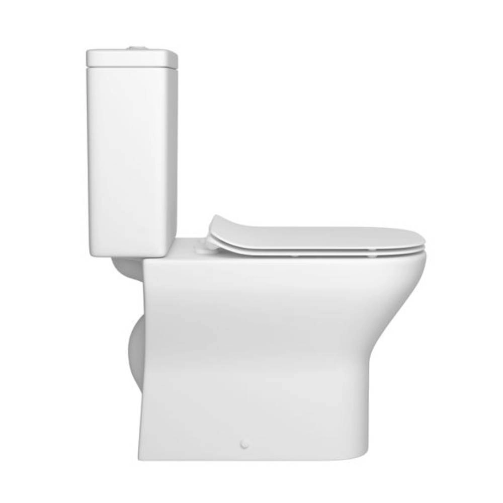 Kit Completo Bacia com Caixa Acoplada Branco Axis Deca KP.470.SL.17