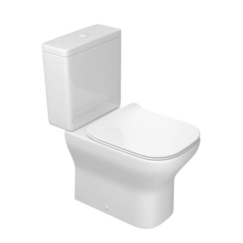 Kit Completo Bacia com Caixa Acoplada Branco Axis Deca KP.470.SL.17