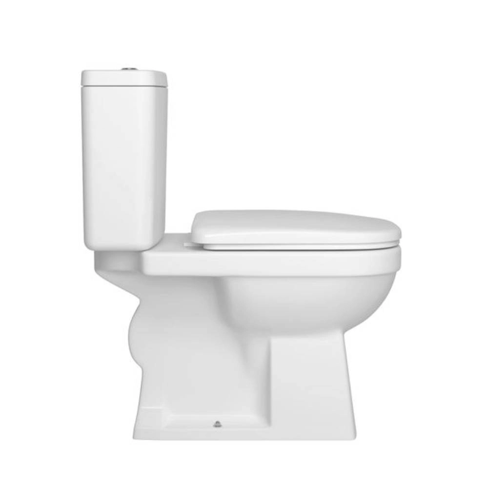 Kit Completo Bacia com Caixa Acoplada Branco Quadra Deca KP.211.17