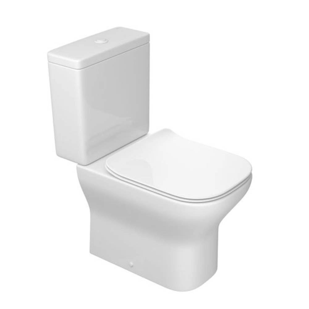 Kit Completo Deca Bacia com Caixa Acoplada Branco Axis KP.470.17