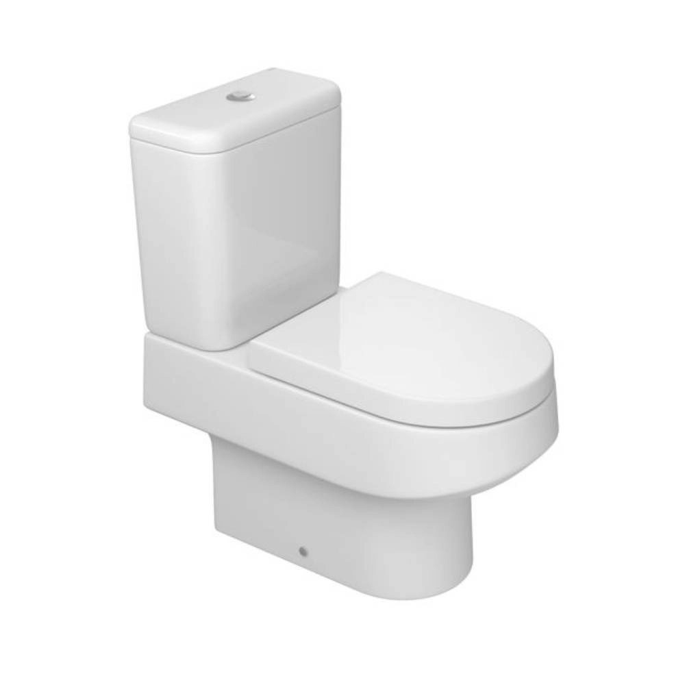 Kit Completo Deca Bacia com Caixa Acoplada Branco Carrara  KP.606.17