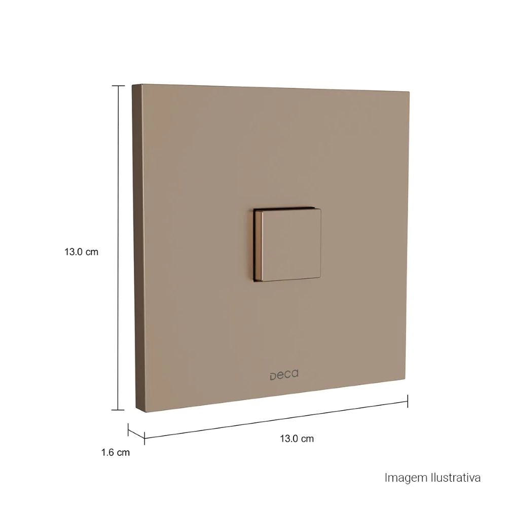 Kit Conversor Hydra Max para Deca Slim Corten 4916.CT.SLM.MT Kit Conversor Hydra Max para Deca Slim Corten 4916.CT.SLM.MT