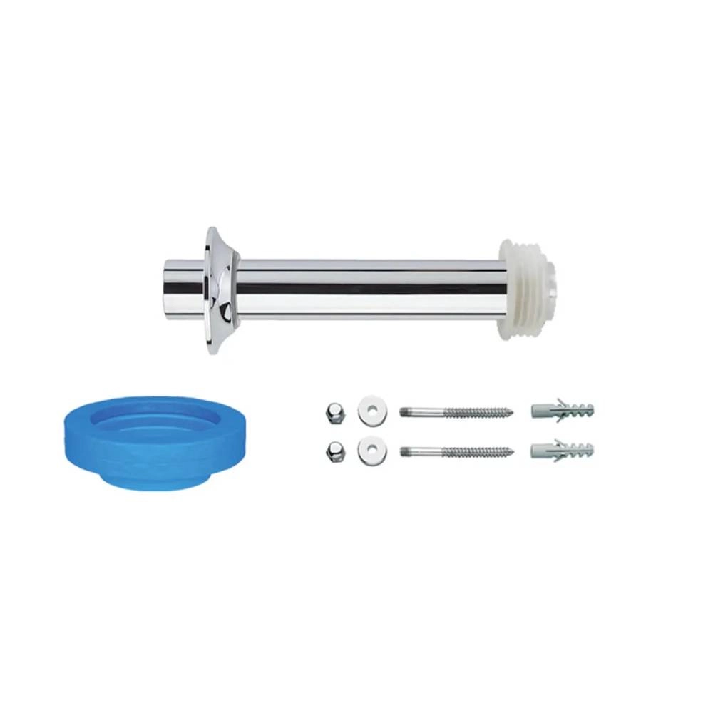 Kit de Instalação Deca para Bacia Convencional com Fixação Vertical Cromado 1200.C.KIT.P Kit de Instalação Deca para Bacia Convencional com Fixação Vertical Cromado 1200.C.KIT.P
