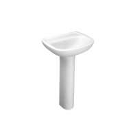 Lavatório Aspen Branco Deca L.510.17 Lavatório Aspen Branco Deca L.510.17