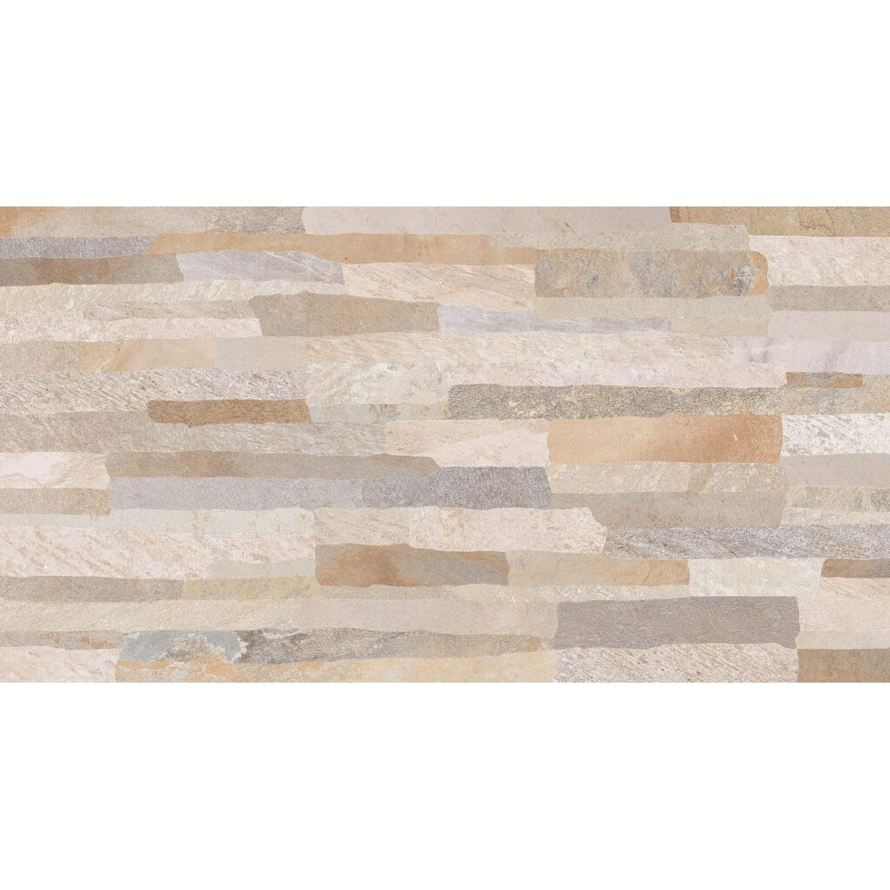 Lef Revestimento 33x59 Canjiquinha Bege Acetinado 