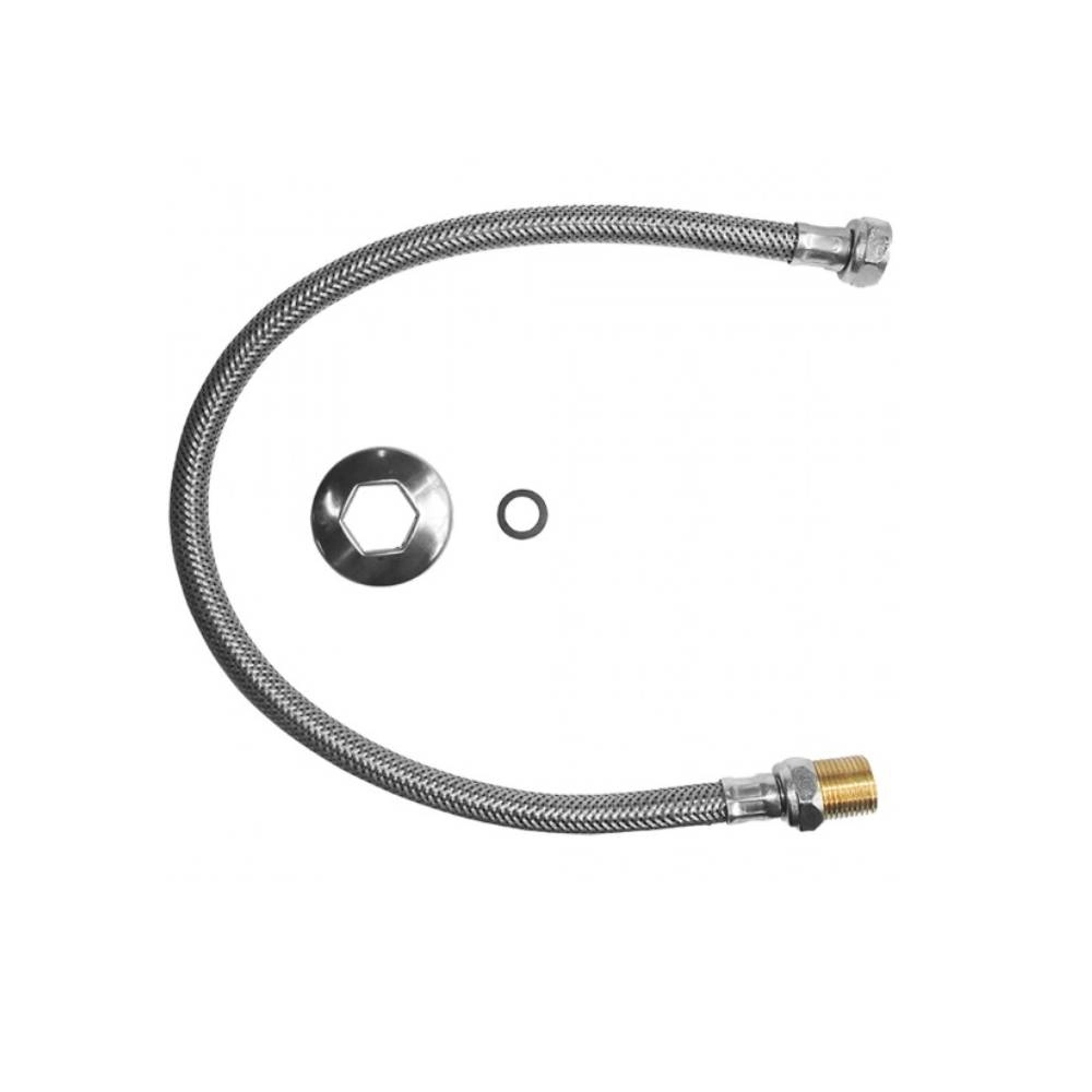 Ligação Esteves Flexível Trançado Inox 1/2X40 VLL448IWG