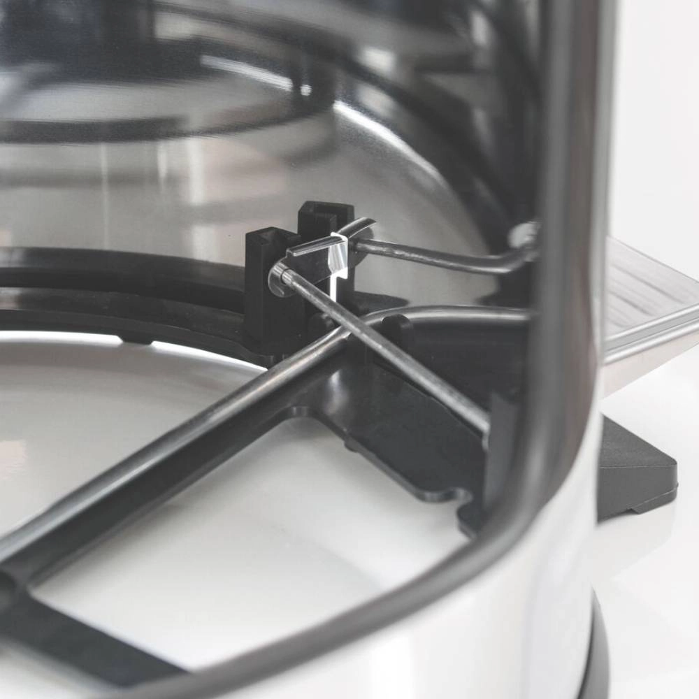Lixeira com Pedal Tramontina Brasil em Aço Inox com Acabamento Polido e Balde Interno 12 L