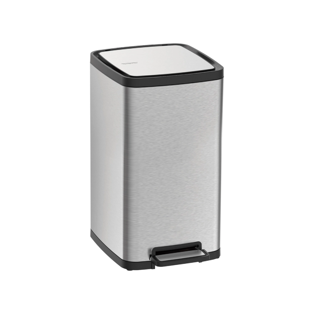 Lixeira Tramontina Octos em Aço Inox com Balde Removível e Pedal 15 L Lixeira Tramontina Octos em Aço Inox com Balde Removível e Pedal 15 L