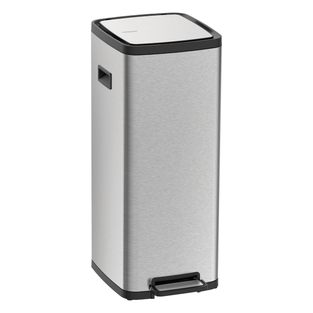 Lixeira Tramontina Octos em Aço Inox com Balde Removível e Pedal 20 L Lixeira Tramontina Octos em Aço Inox com Balde Removível e Pedal 20 L