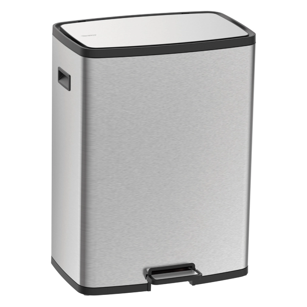 Lixeira Tramontina Octos em Aço Inox com Balde Removível e Pedal 45 L Lixeira Tramontina Octos em Aço Inox com Balde Removível e Pedal 45 L