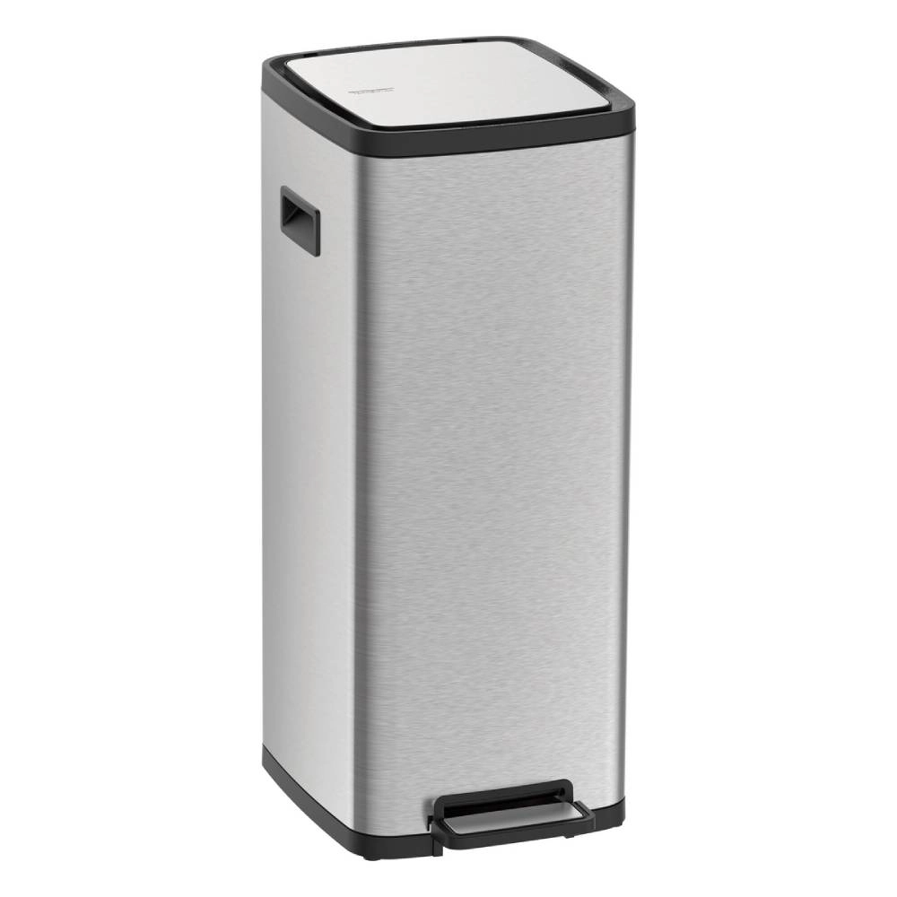 Lixeira Tramontina Octos em Aço Inox com Balde Removível e Pedal 20 L Lixeira Tramontina Octos em Aço Inox com Balde Removível e Pedal 20 L