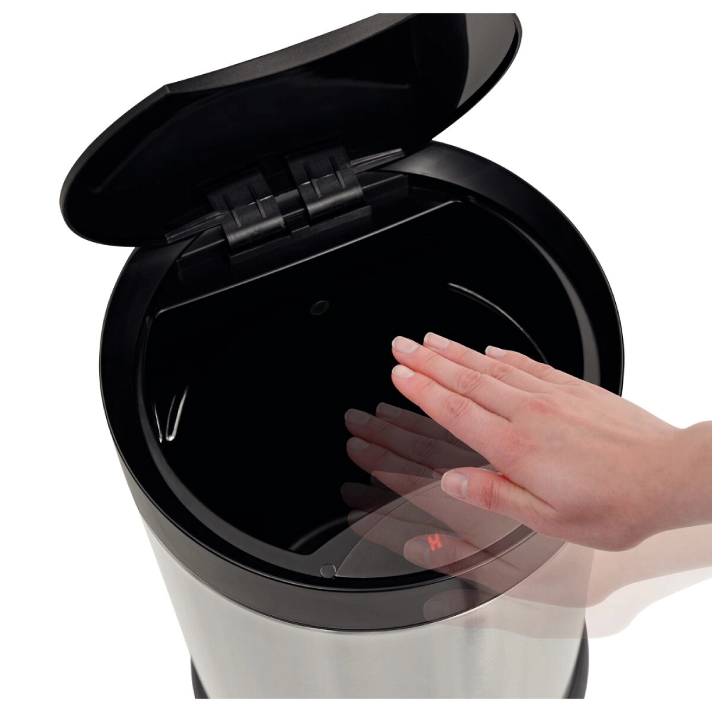 Lixeira Tramontina Smart Automática com Sensor em Aço Inox com Acabamento Acetinado 12 L