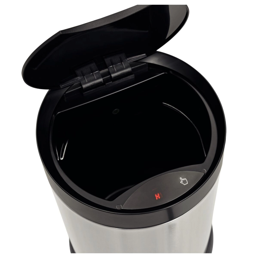 Lixeira Tramontina Smart Automática com Sensor em Aço Inox com Acabamento Acetinado 12 L