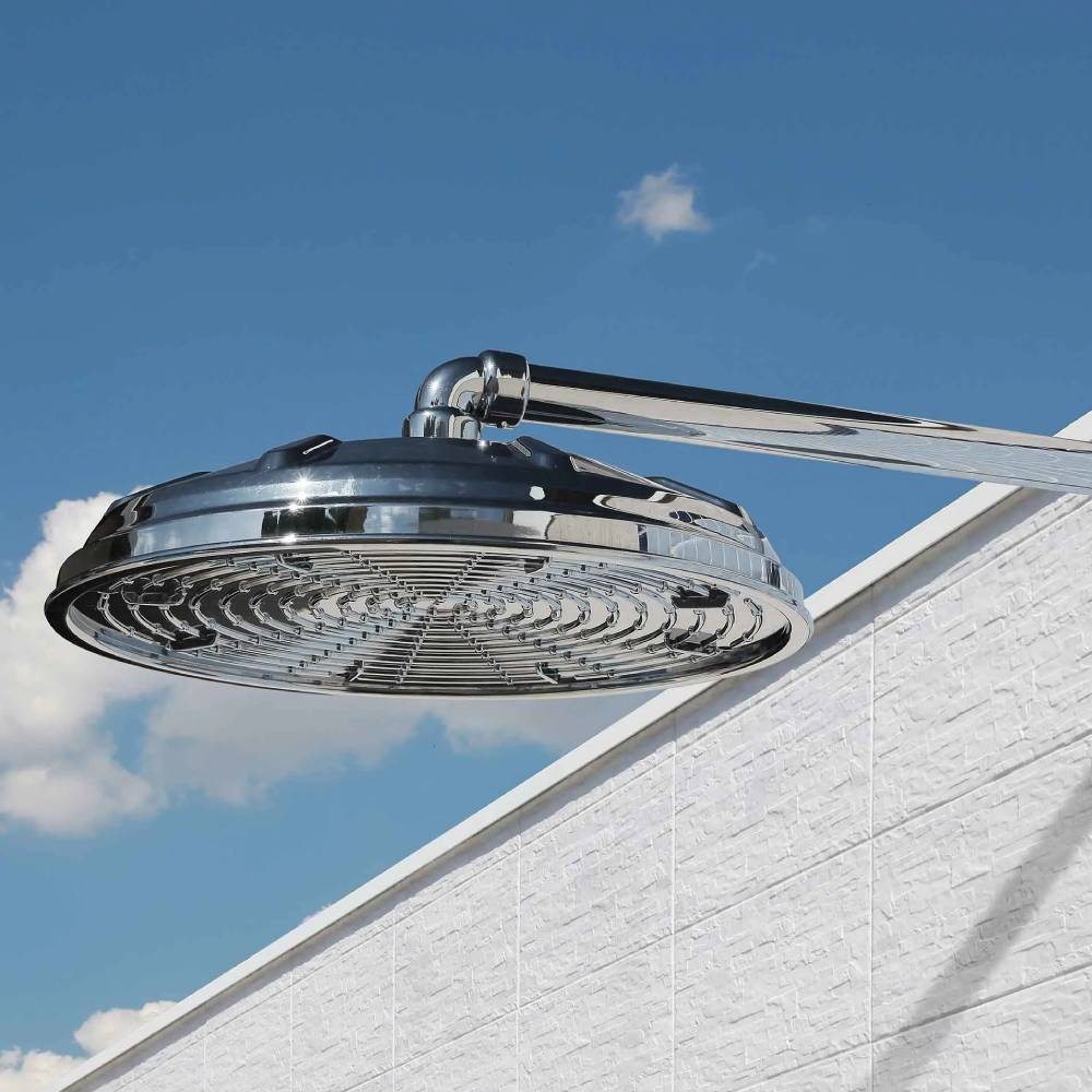 Mega Ducha Aquaplas Iguaçú 12 Cromado Mega Ducha Aquaplas Iguaçú 12 Cromado