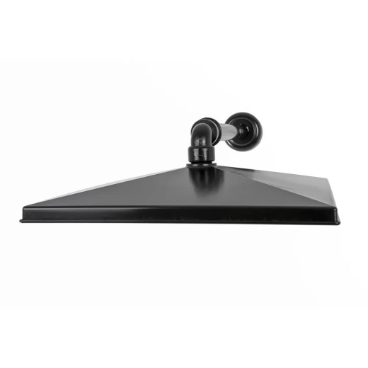 Mega Ducha Quadrada Aquaplas 12 Polegadas Preto Mega Ducha Quadrada Aquaplas 12 Polegadas Preto