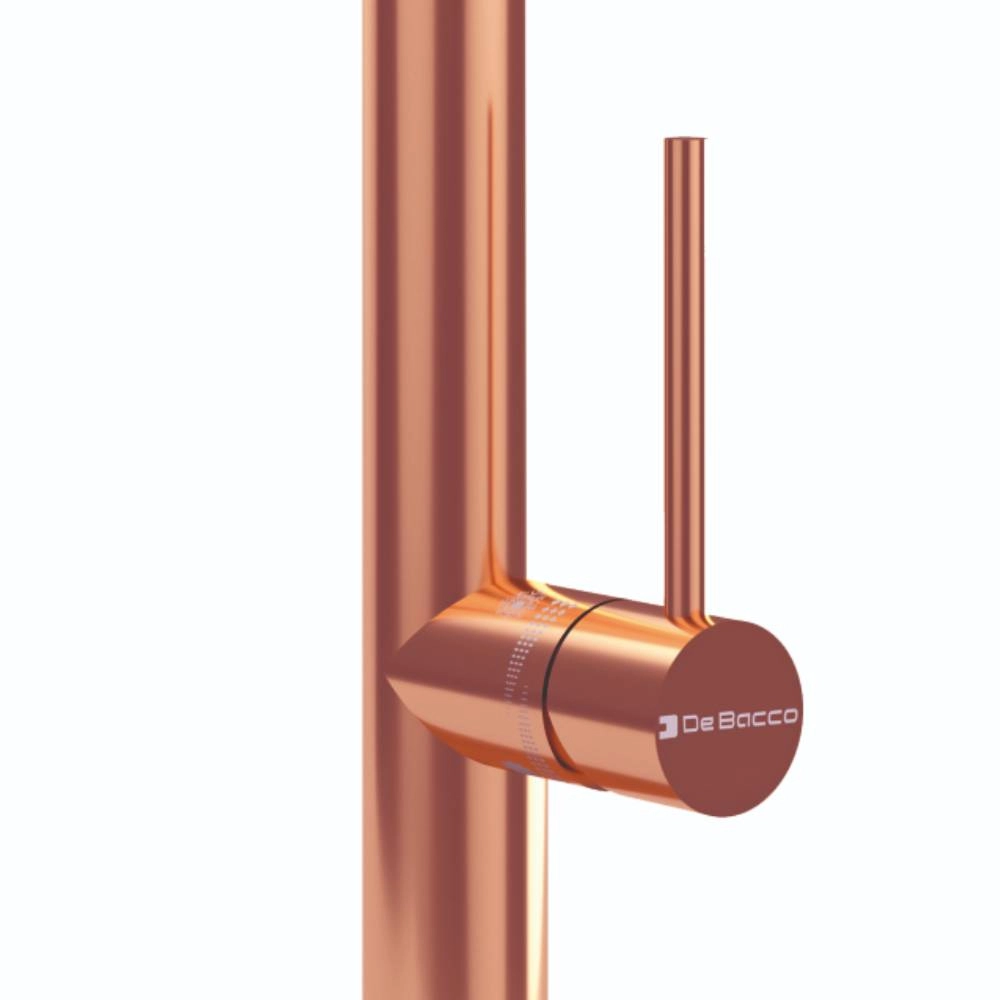 Misturador De Bacco Monocomando Rose Gold 8020024-30 20010 PC
