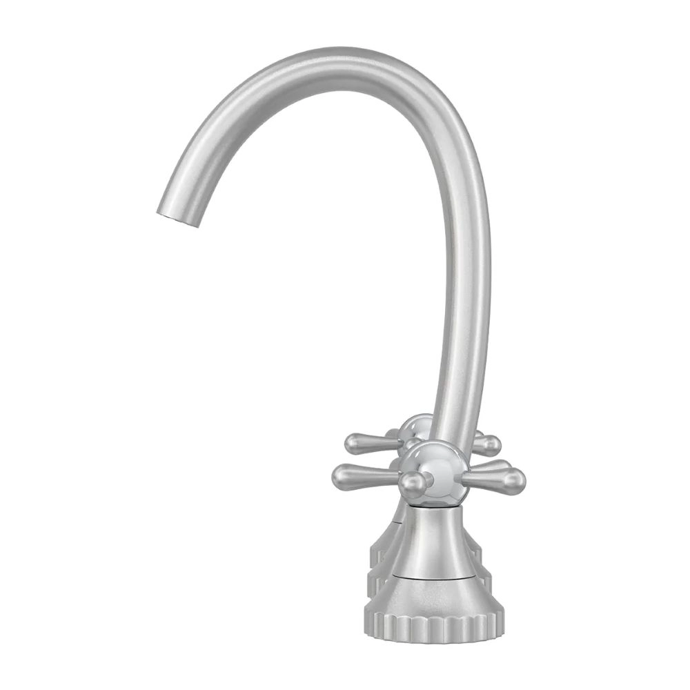 Misturador de Mesa Bica Alta para Lavatório Deca Pérola 1877.C108.MT