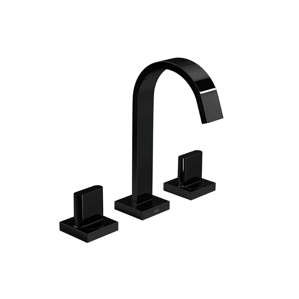 Misturador de Mesa Bica Alta para Lavatório Deca Polo 1877.BL33.NO