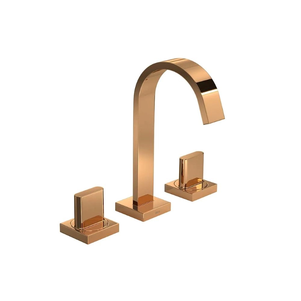 Misturador de Mesa Bica Alta para Lavatório Deca Polo 1877.GL33.RD