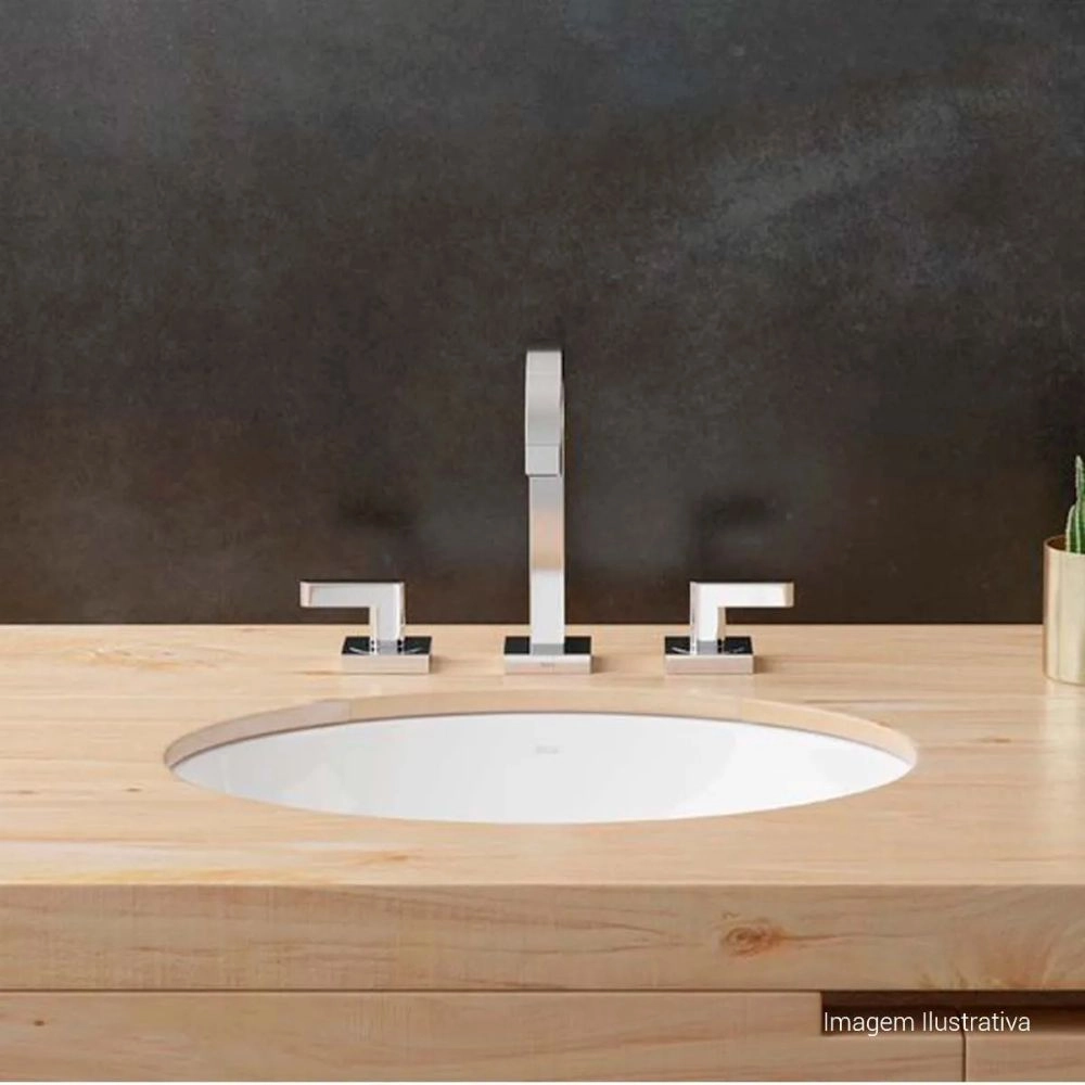 Misturador de Mesa Bica Alta para Lavatório Deca Soul 1877.C38