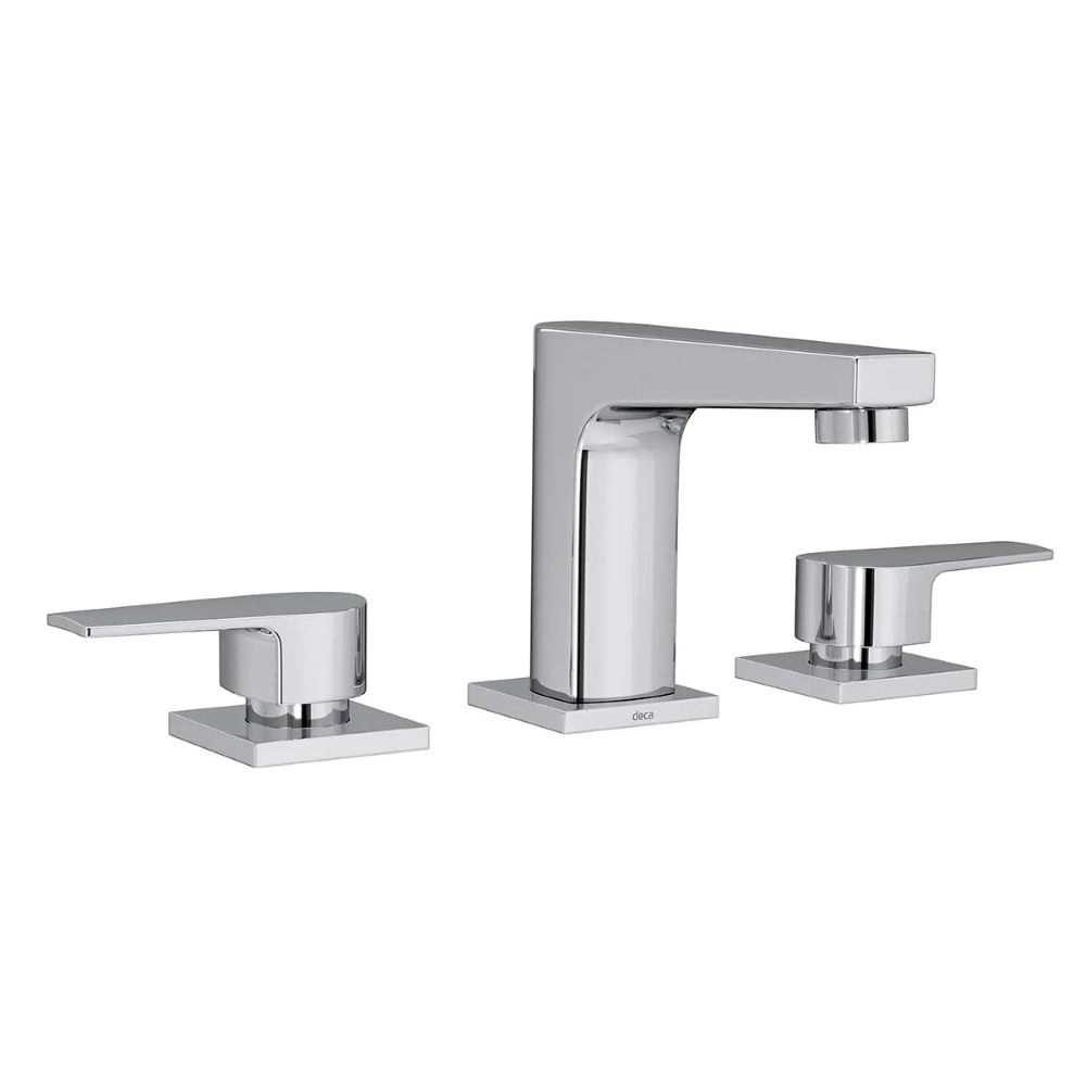 Misturador de Mesa Bica Baixa para Lavatório Level Deca 1875.C26