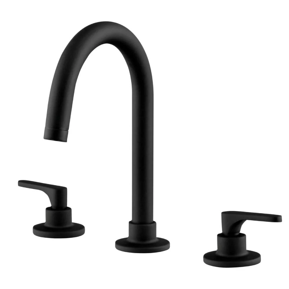 Misturador de Mesa Lavatório Tunis Clássica Fani 1877 BK262