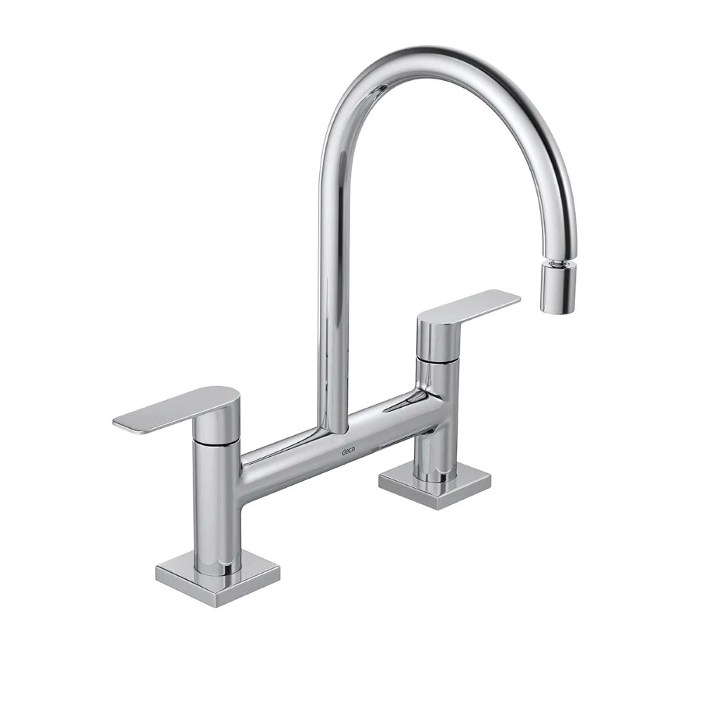 Misturador de Mesa para Cozinha Deca Just 1256.C27