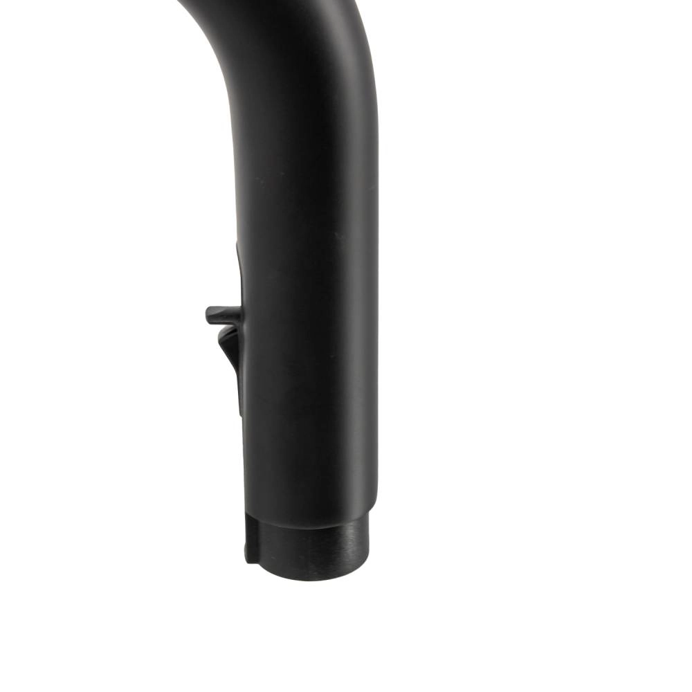 Misturador G Monocomando Movel Extensível Doha Preto Fosco
