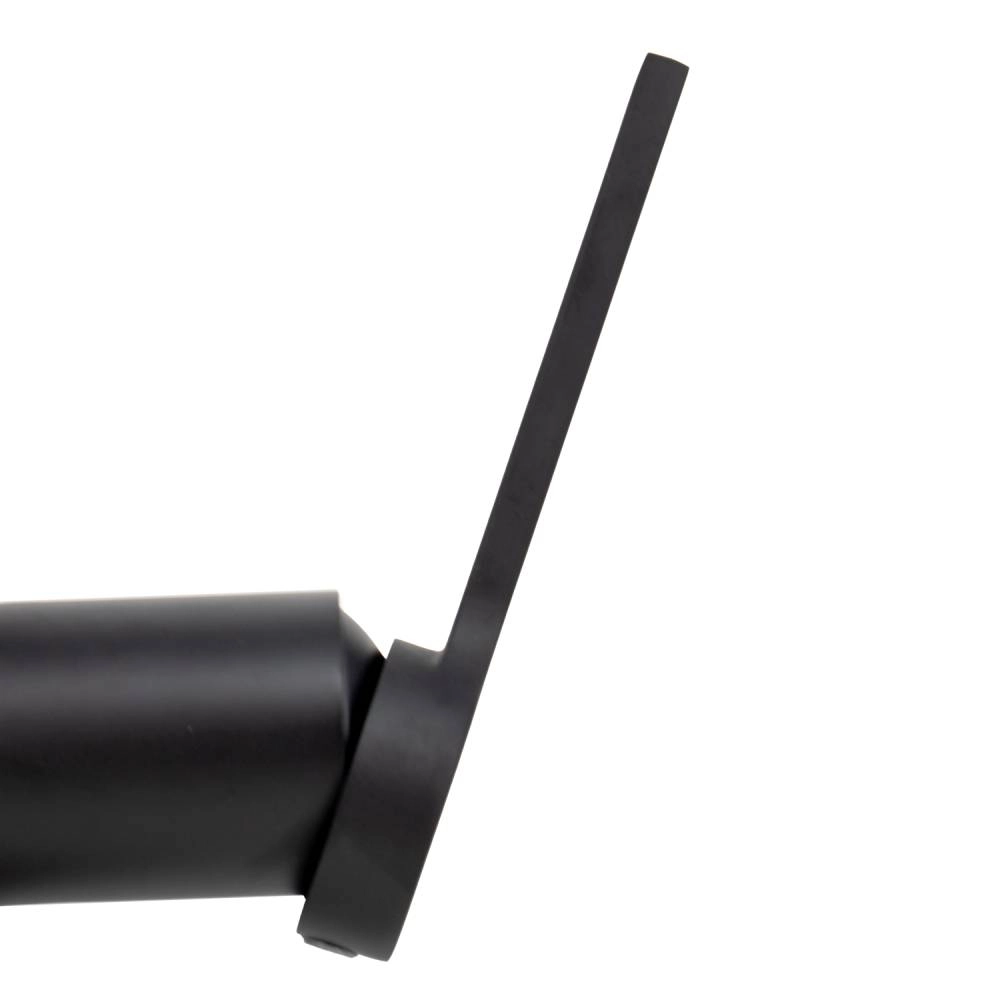 Misturador G Monocomando Movel Extensível Doha Preto Fosco