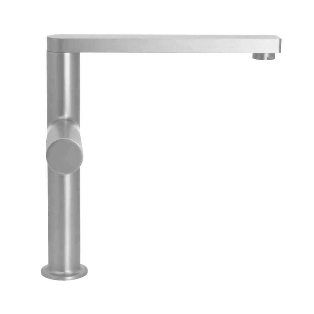 Misturador G Monocomando Movel Silveira Aço Escovado