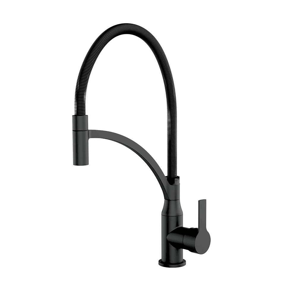 Misturador Monocomando de Mesa Cozinha Mendoza Fani 6256 BK604 Misturador Monocomando de Mesa Cozinha Mendoza Fani 6256 BK604