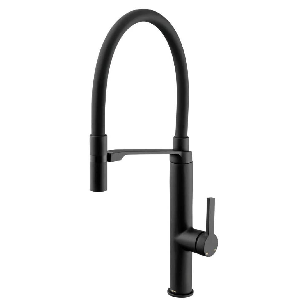 Misturador Monocomando de Mesa Cozinha Santiago Fani 6256 BK606