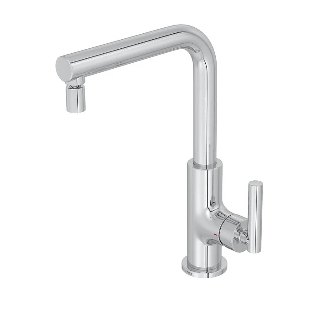 Misturador Monocomando Deca de Mesa Bica Alta para Cozinha Beta Cromado 2256.C109