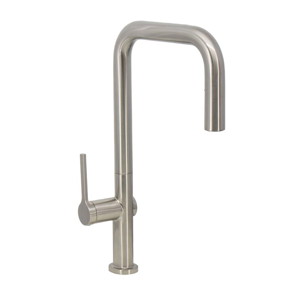 Misturador Movel G Monocomando Extensível Doha Aço Escovado