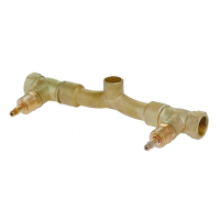 Misturador para Chuveiro Roscavel de Acionamento 1/2 Volta - 3/4" Docol 90003939000