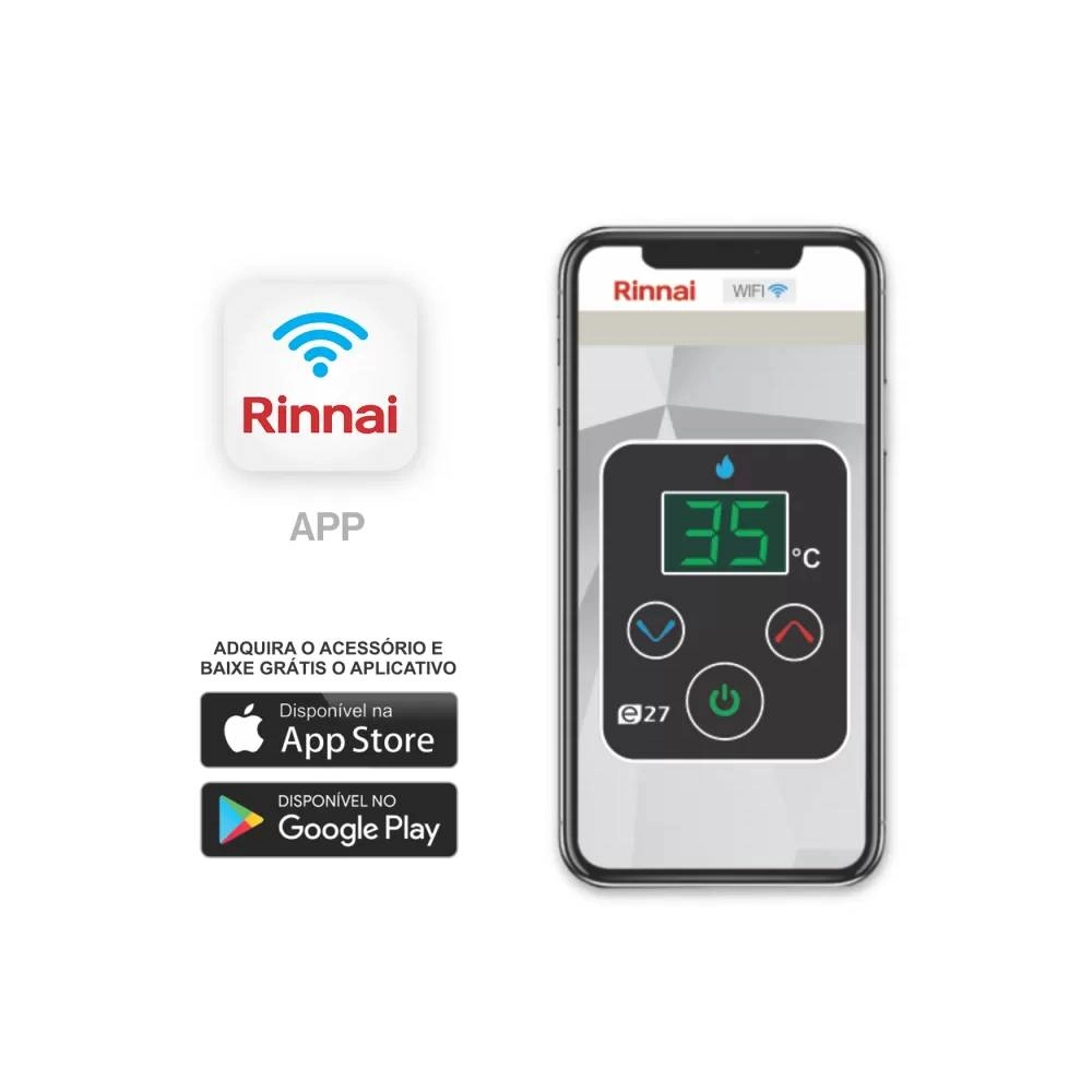 Módulo Rinnai  Wi Fi Controlador de Produtos