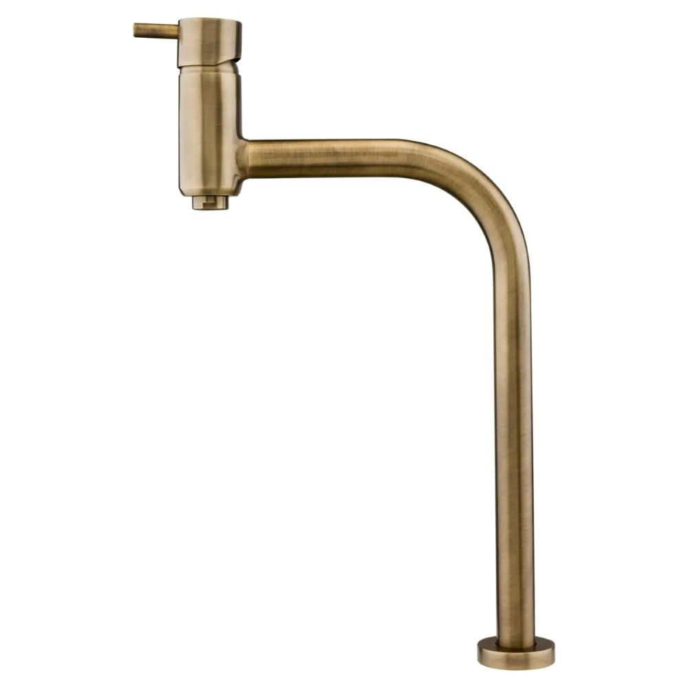 Monocomando de Mesa para Lavatório Bica Alta Slim Fani 6209 OV95 Monocomando de Mesa para Lavatório Bica Alta Slim Fani 6209 OV95