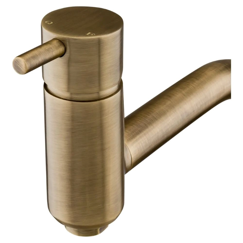 Monocomando de Mesa para Lavatório Bica Alta Slim Fani 6209 OV95 Monocomando de Mesa para Lavatório Bica Alta Slim Fani 6209 OV95