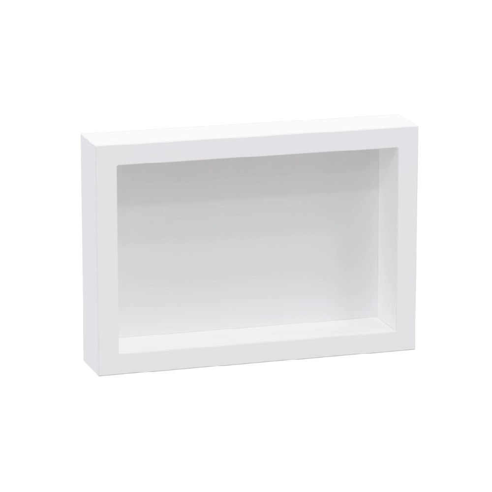Nicho de Embutir 33x60 Branco Arquitech