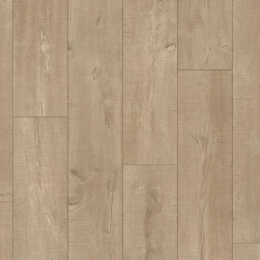 Piso Laminado Eligna Wide Carvalho Claro Serrado Quick Step