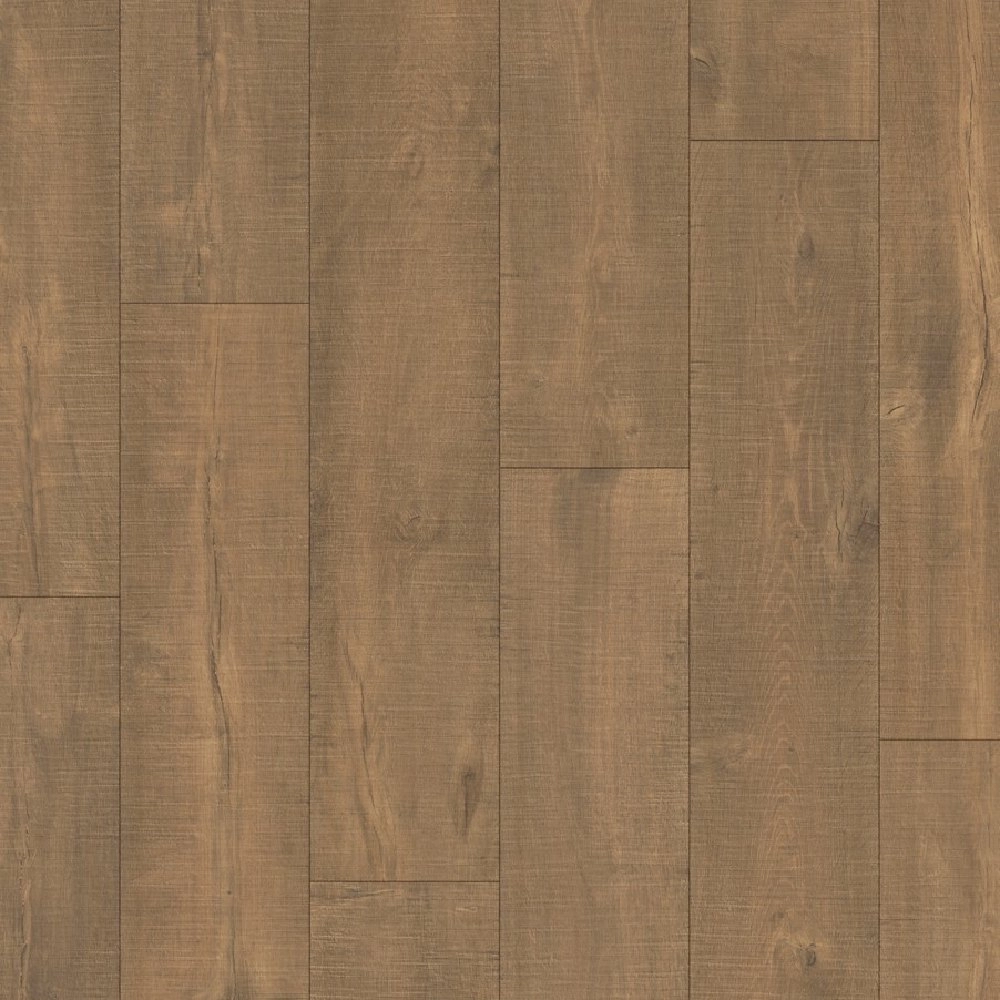 Piso Laminado Eligna Wide Carvalho Deserto Restaurado Quick Step