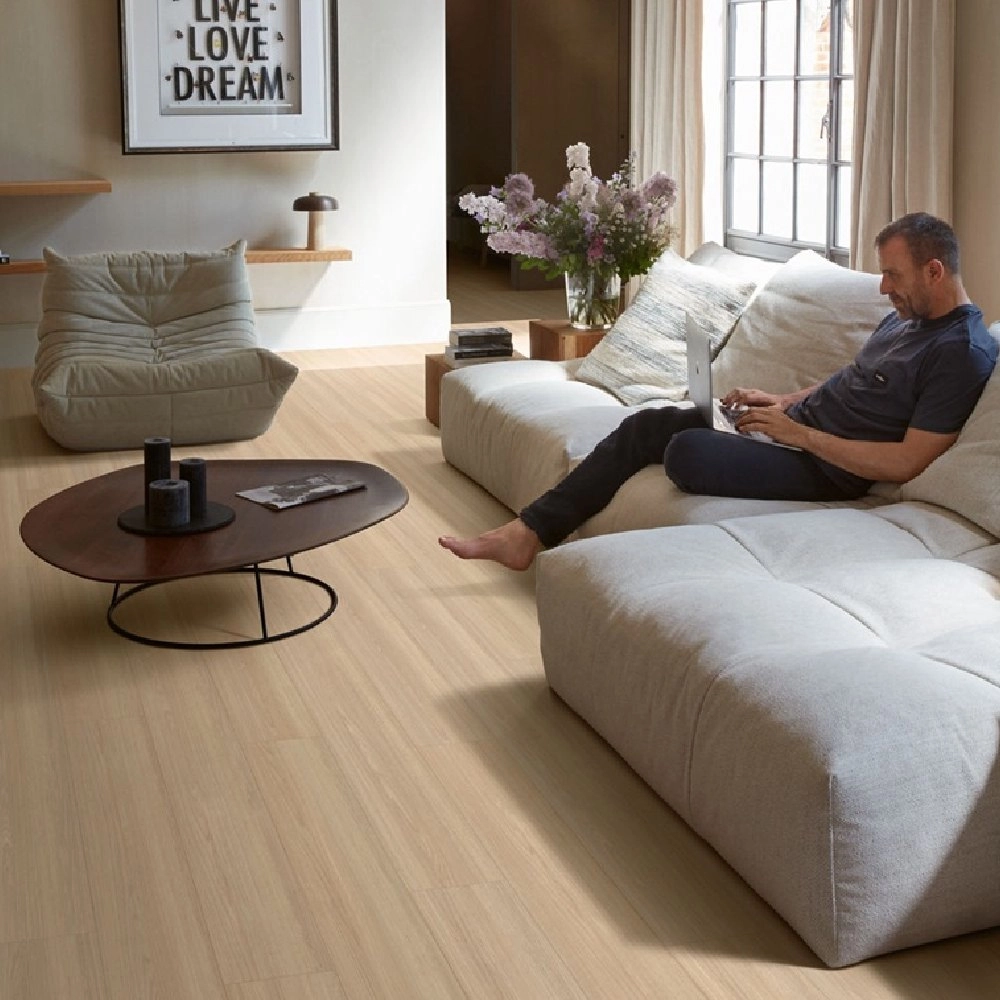 Piso Laminado Smart Carvalho Vanilla Quick Step