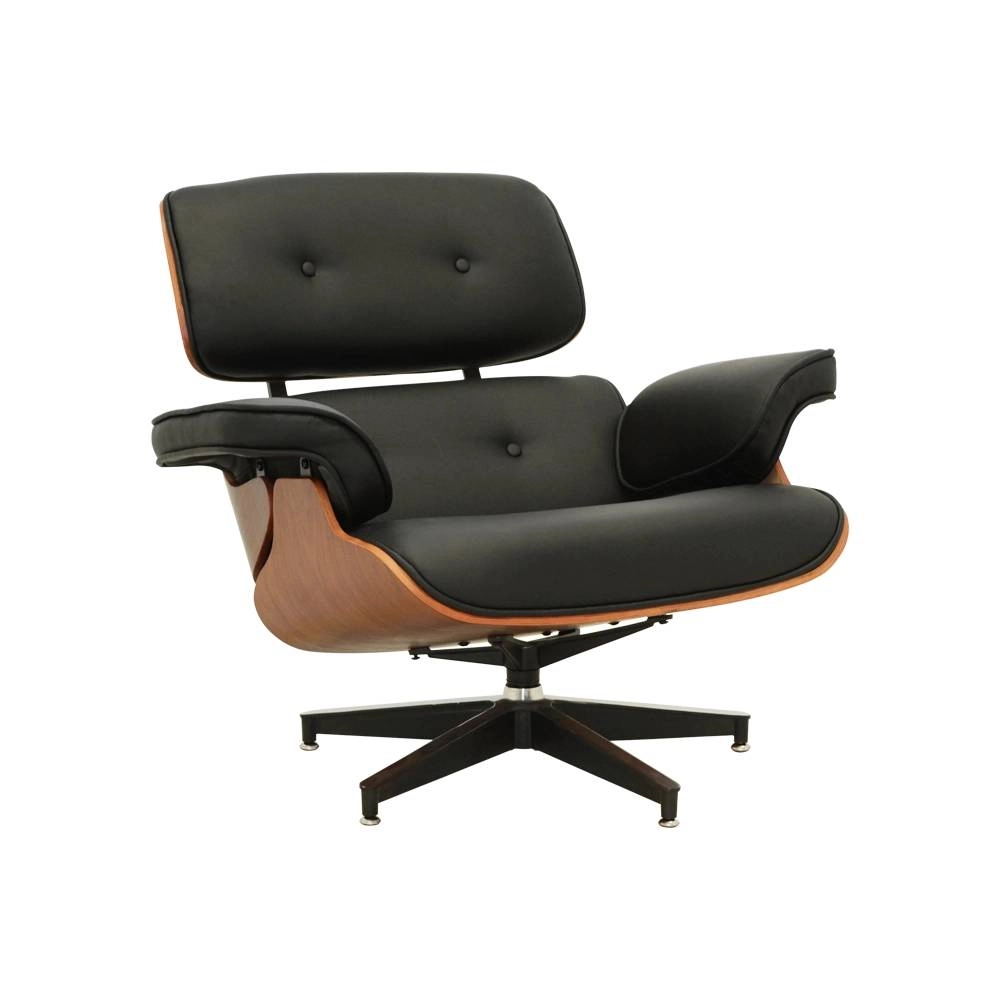 Poltrona Charles Eames Preto Rivatti